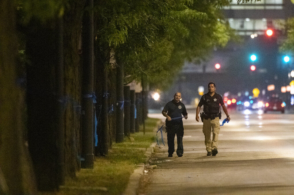 Chicago Police Officers Shot